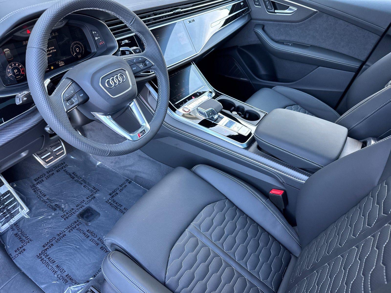 2026 Audi RS Q8 performance