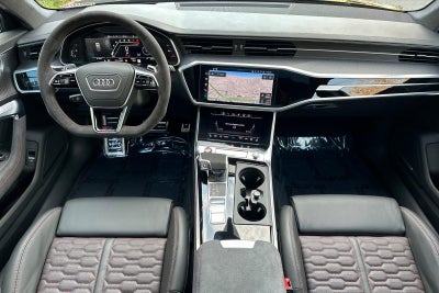 2026 Audi RS 6 Avant performance