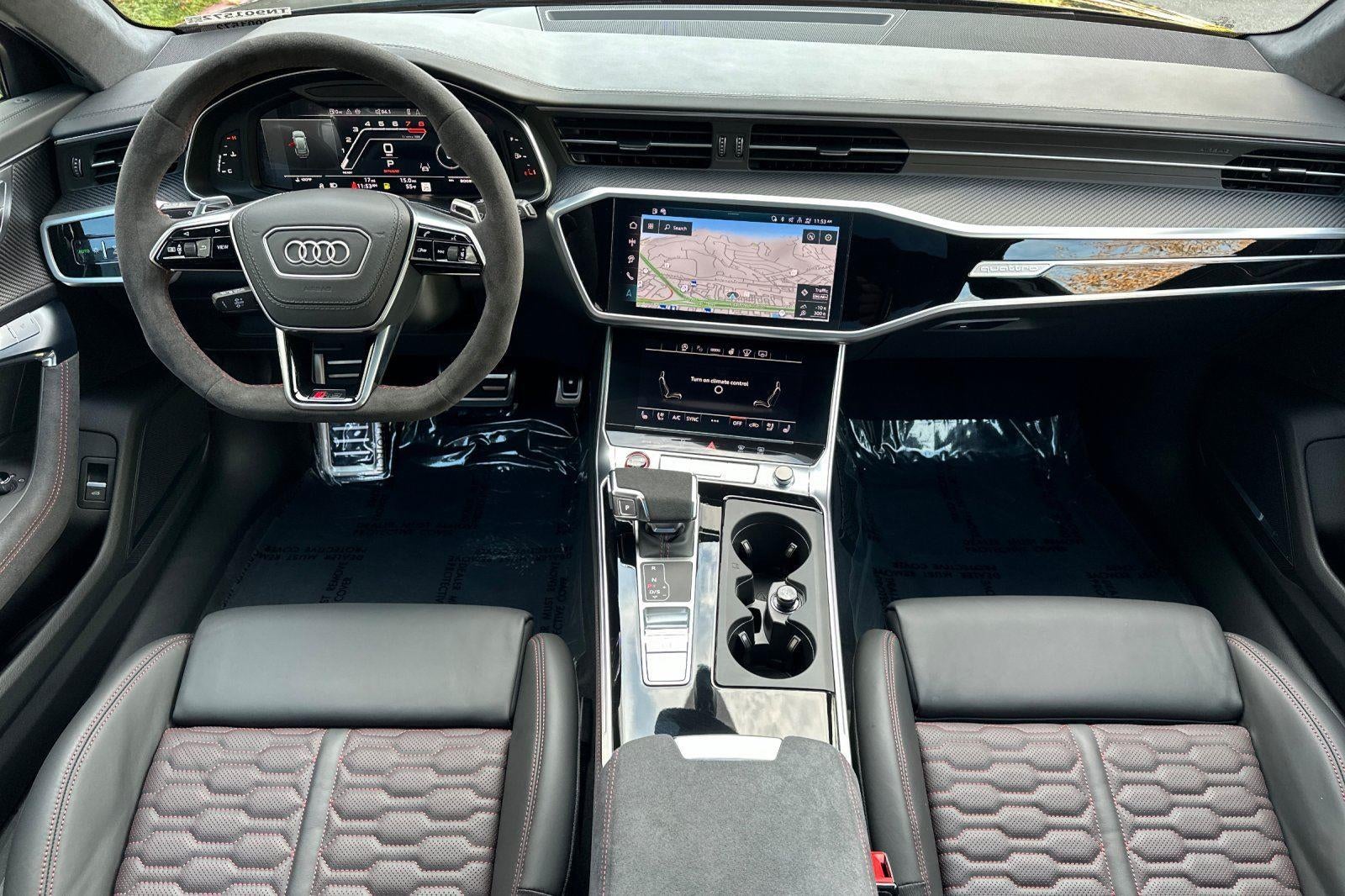 2026 Audi RS 6 Avant performance