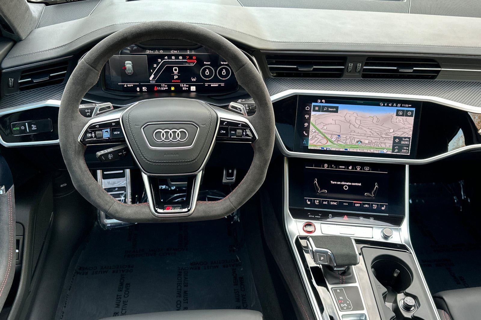 2026 Audi RS 6 Avant performance