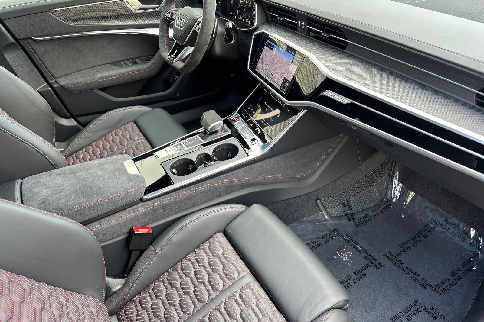 2026 Audi RS 6 Avant performance