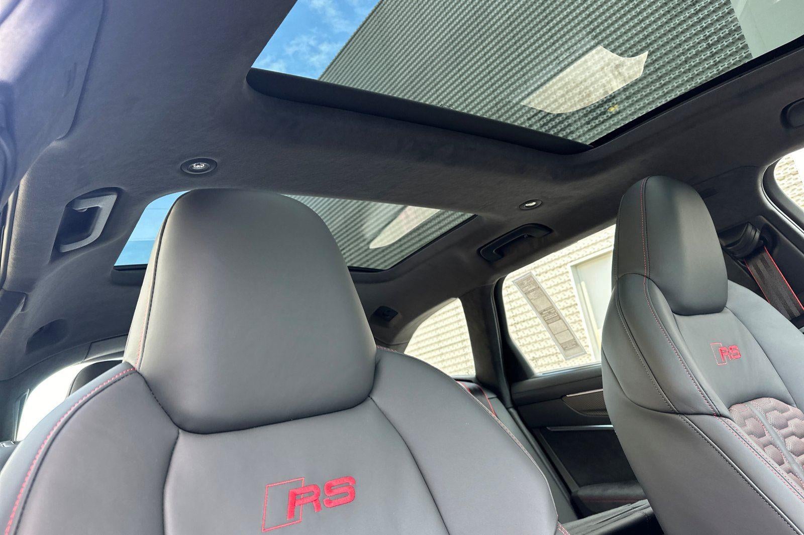 2026 Audi RS 6 Avant performance