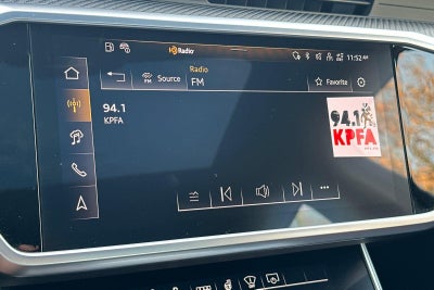 2026 Audi RS 6 Avant performance