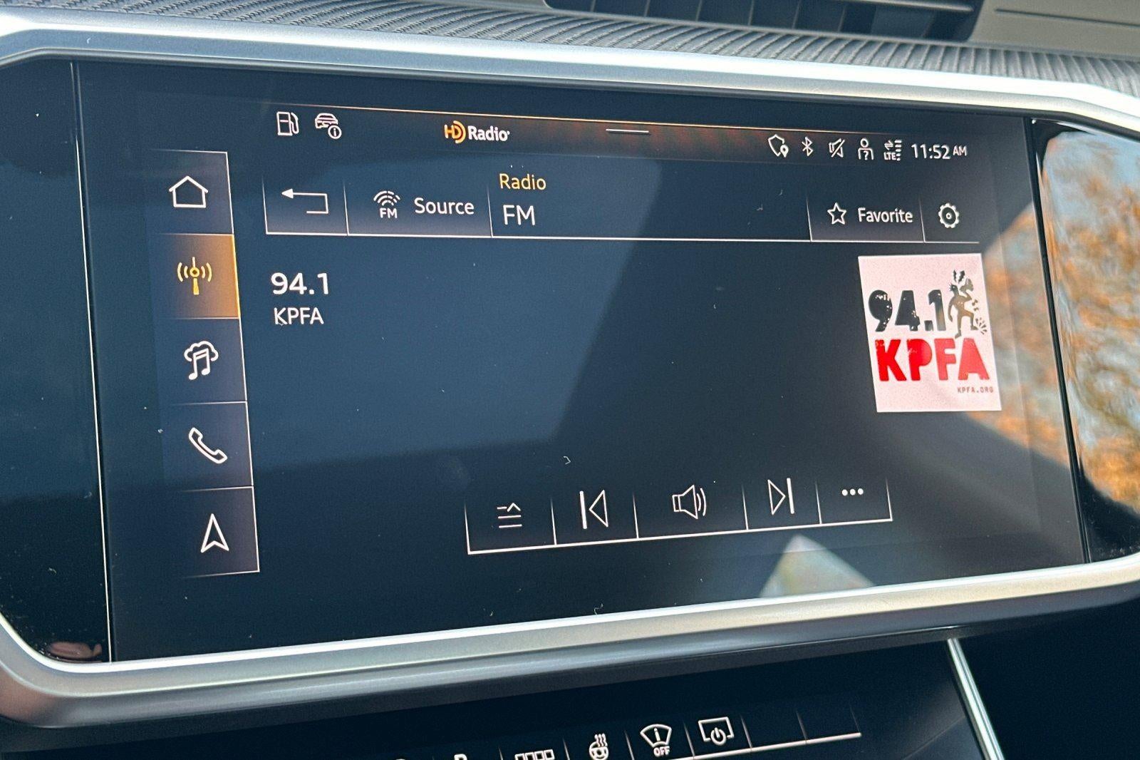 2026 Audi RS 6 Avant performance