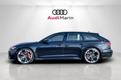 2026 Audi RS 6 Avant performance