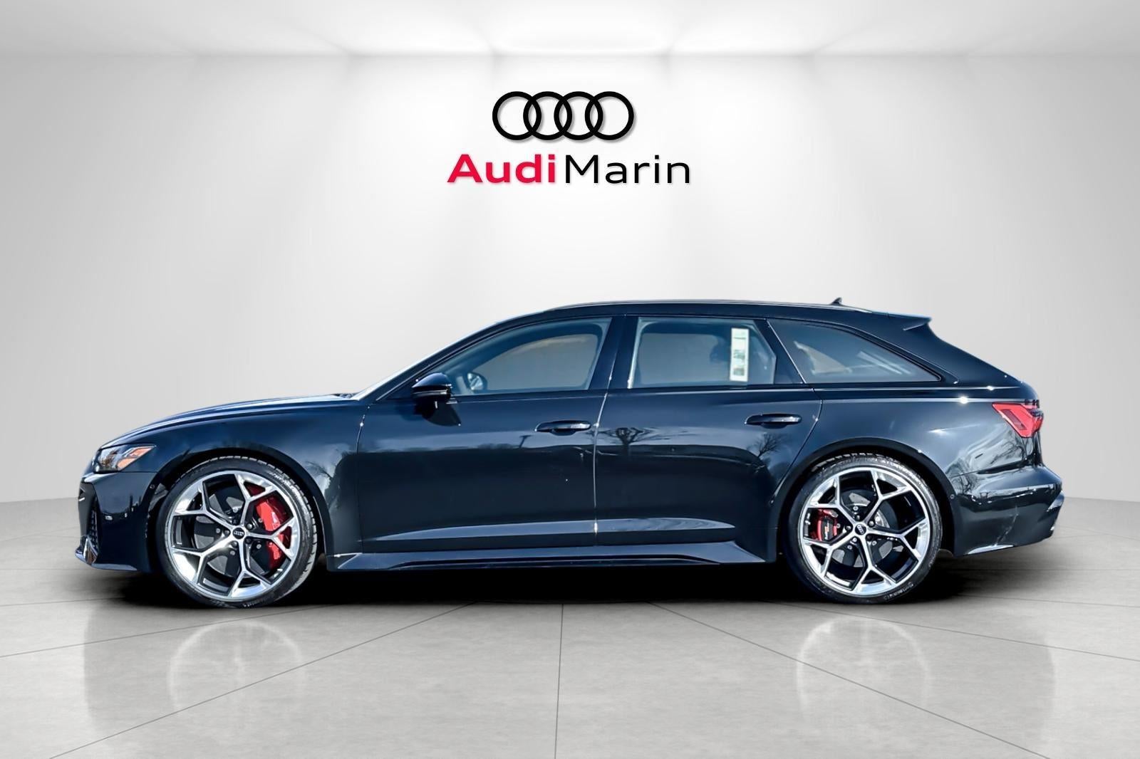 2026 Audi RS 6 Avant performance