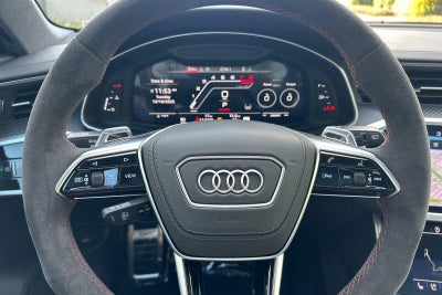 2026 Audi RS 6 Avant performance