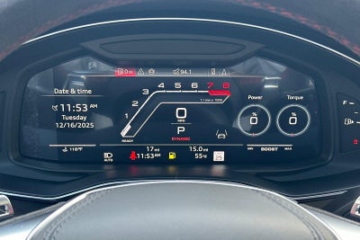 2026 Audi RS 6 Avant performance