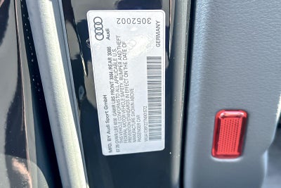 2026 Audi RS 6 Avant performance