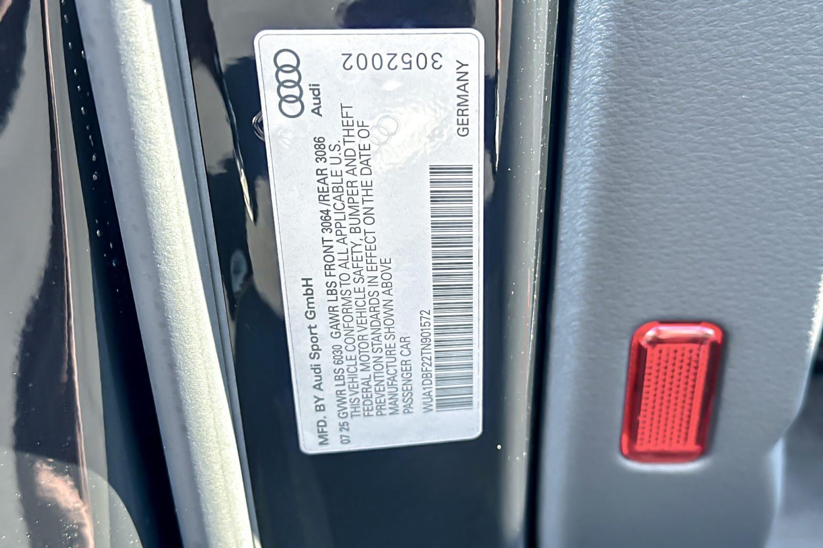 2026 Audi RS 6 Avant performance