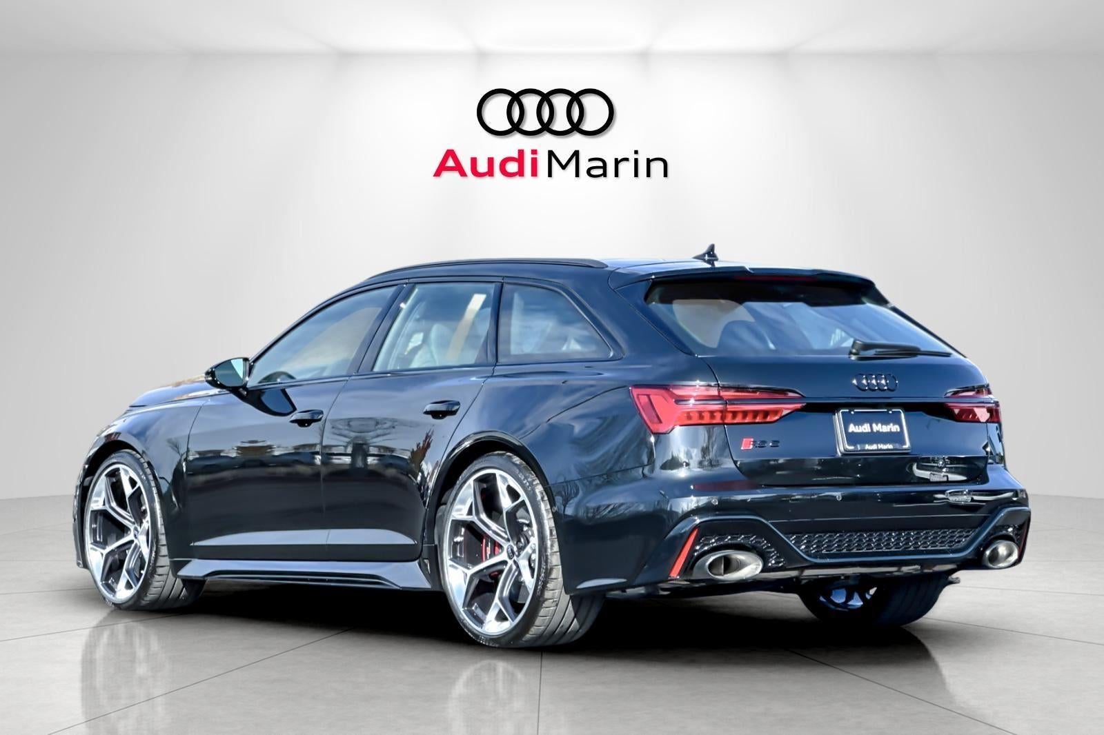 2026 Audi RS 6 Avant performance