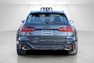 2026 Audi RS 6 Avant performance