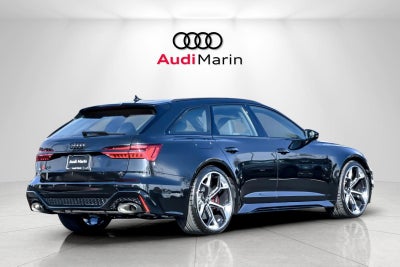 2026 Audi RS 6 Avant performance