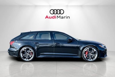 2026 Audi RS 6 Avant performance