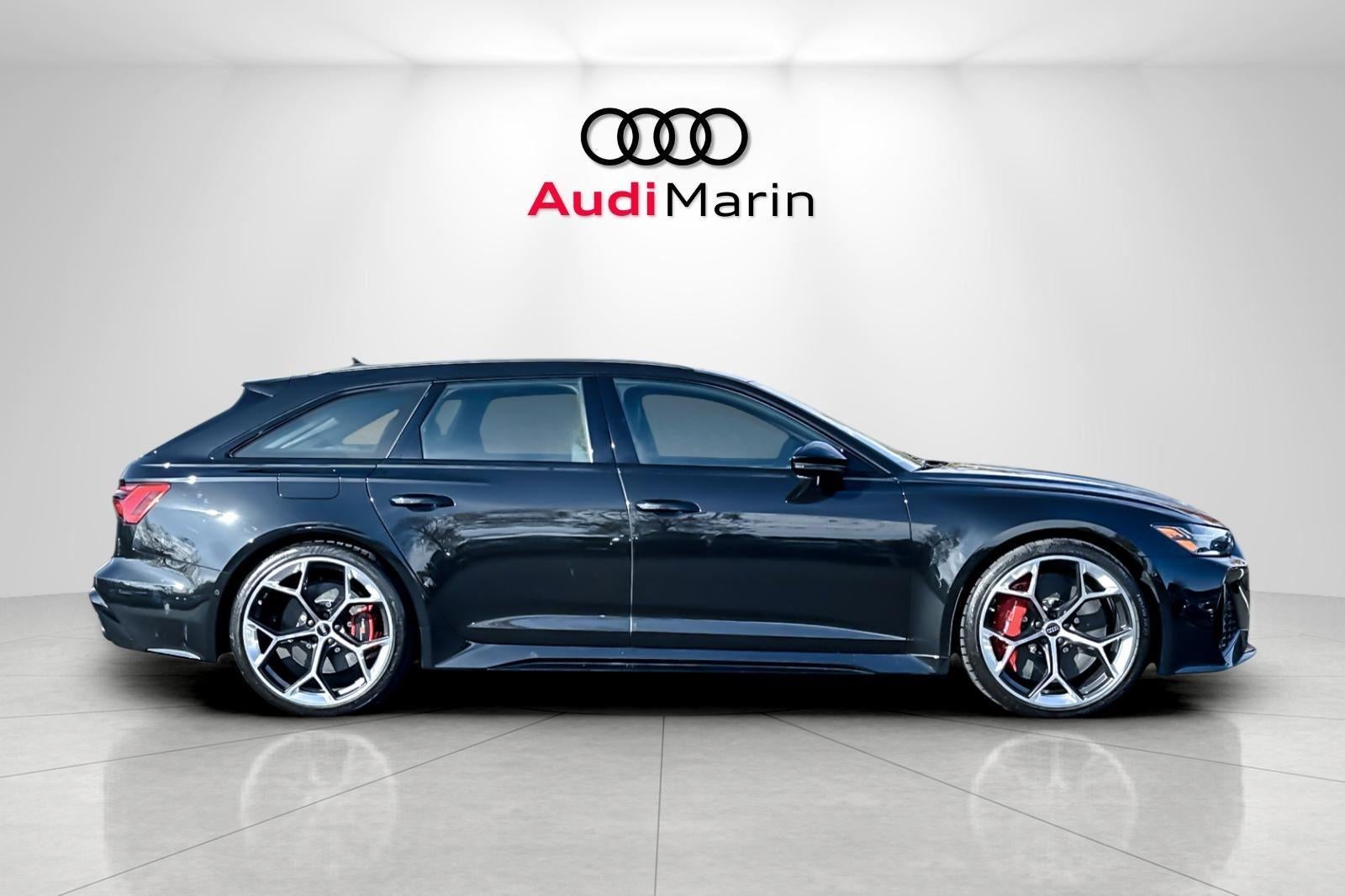 2026 Audi RS 6 Avant performance