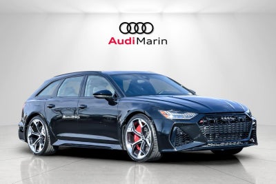 2026 Audi RS 6 Avant performance