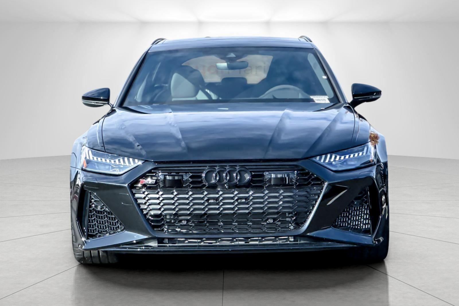 2026 Audi RS 6 Avant performance