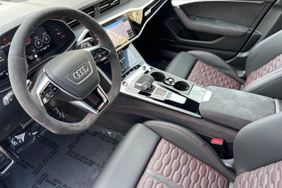 2026 Audi RS 6 Avant performance