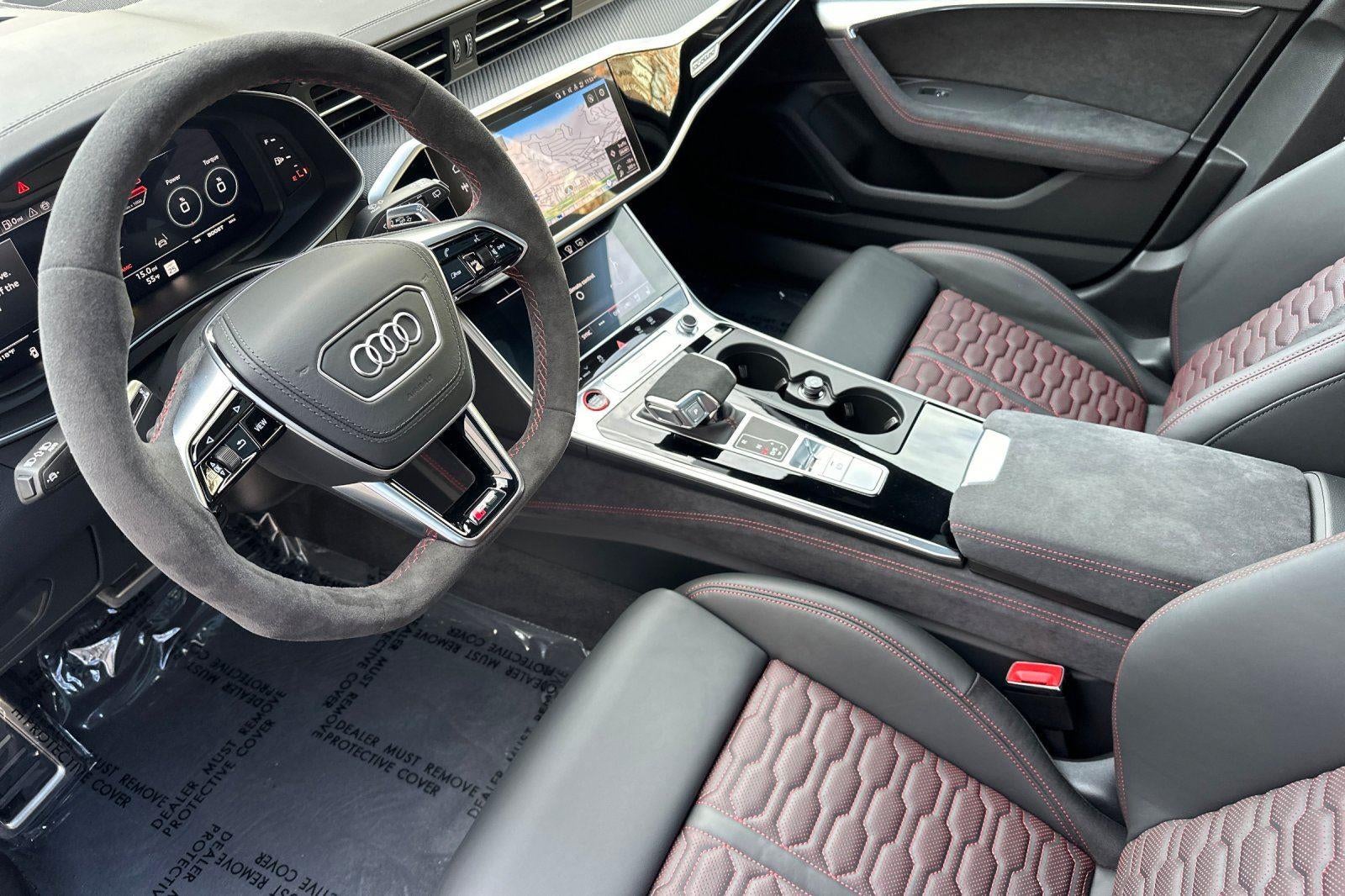 2026 Audi RS 6 Avant performance