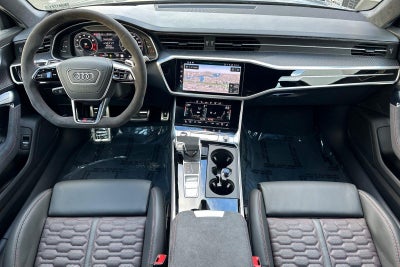 2026 Audi RS 6 Avant performance