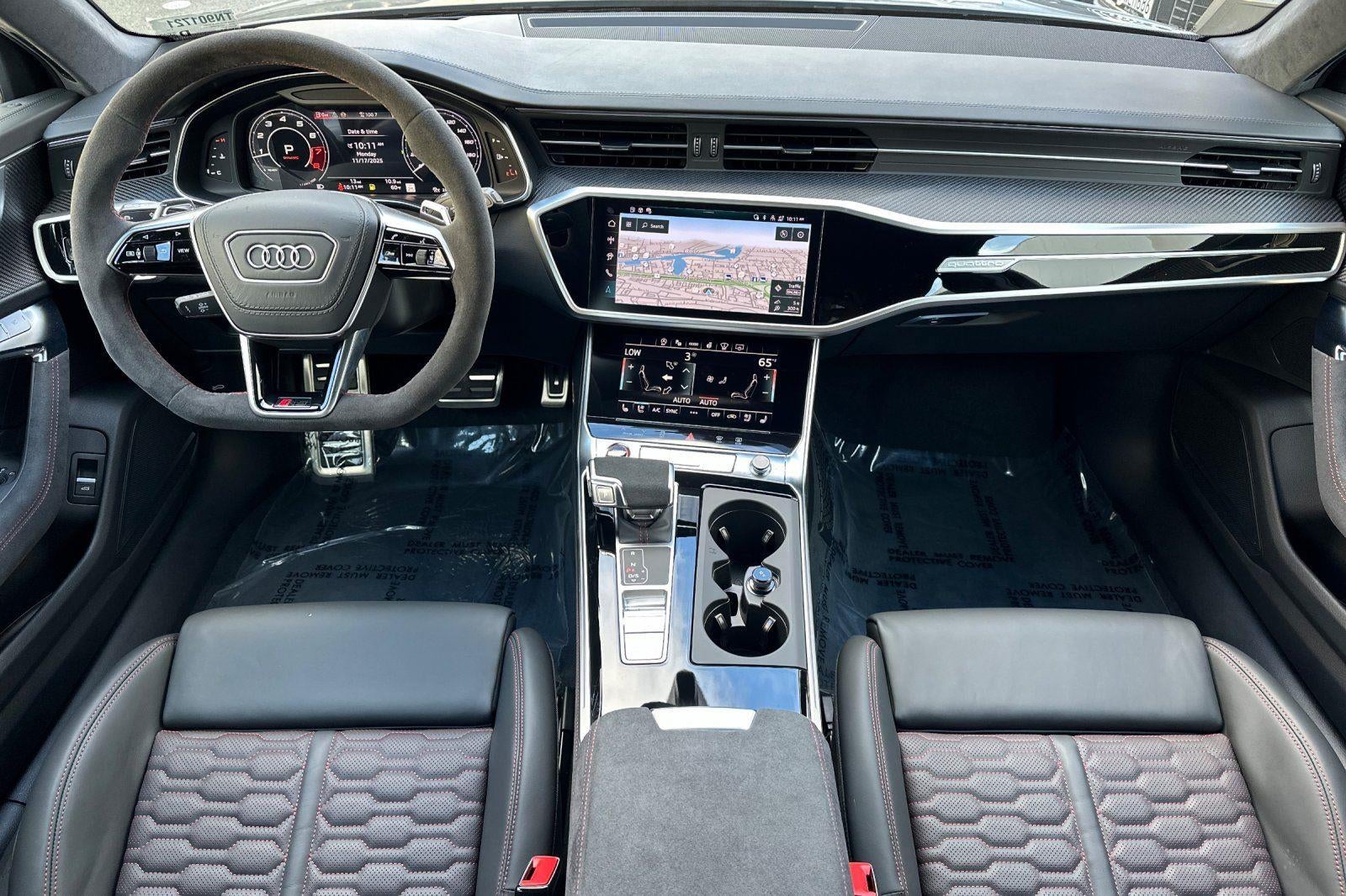 2026 Audi RS 6 Avant performance