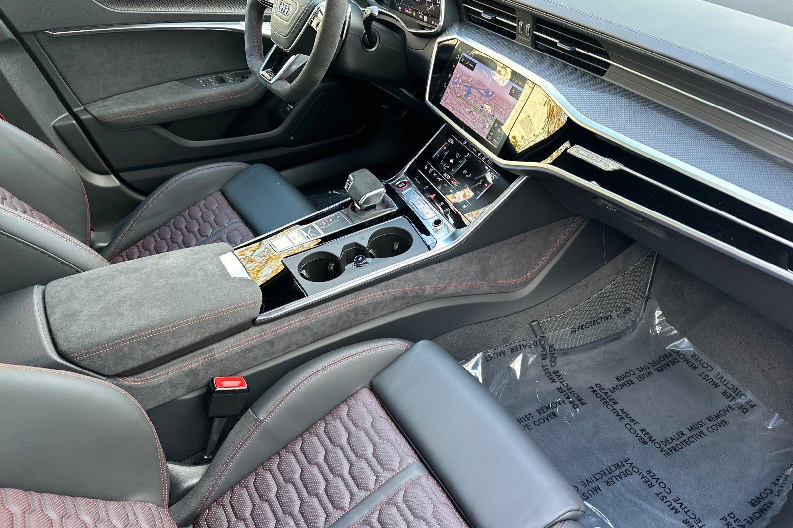 2026 Audi RS 6 Avant performance