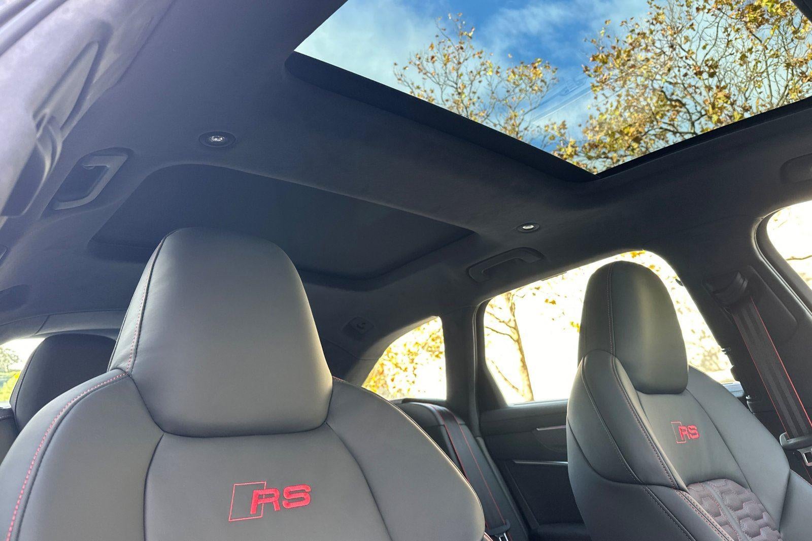 2026 Audi RS 6 Avant performance