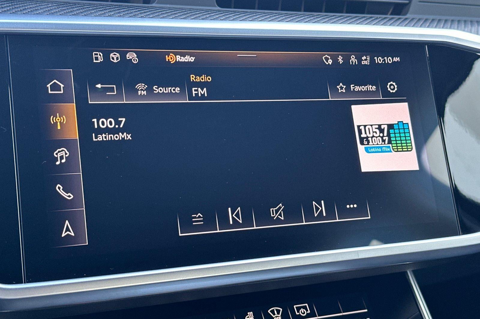 2026 Audi RS 6 Avant performance