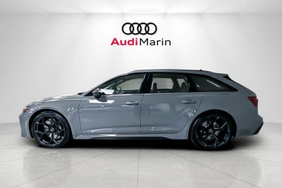 2026 Audi RS 6 Avant performance