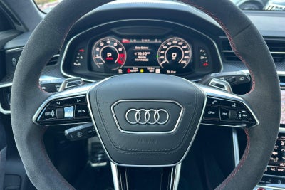 2026 Audi RS 6 Avant performance