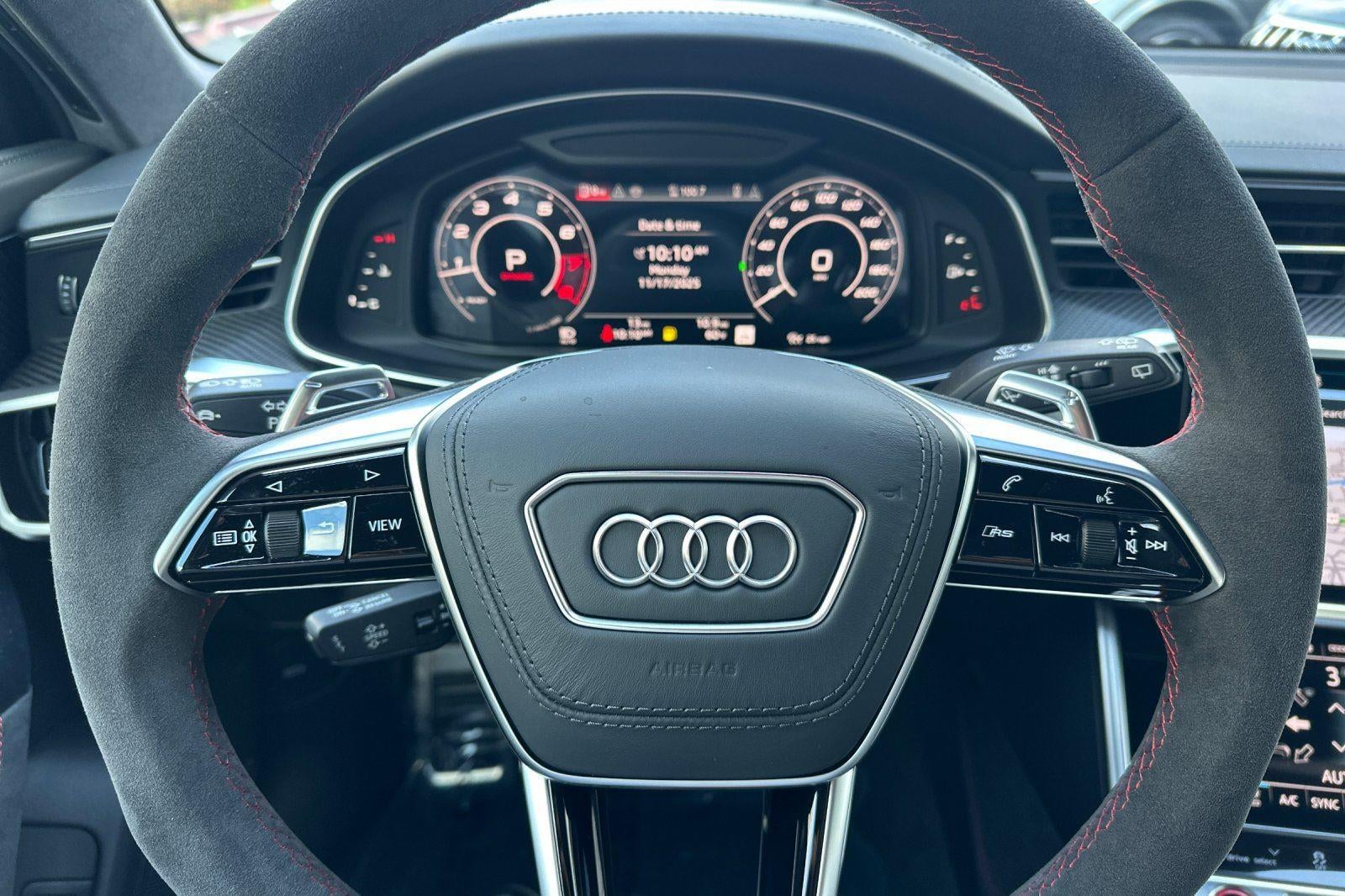 2026 Audi RS 6 Avant performance