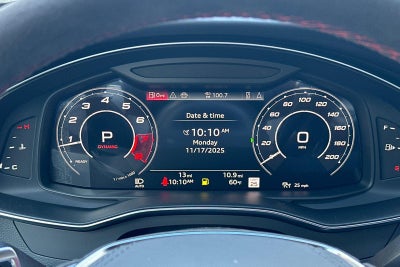 2026 Audi RS 6 Avant performance