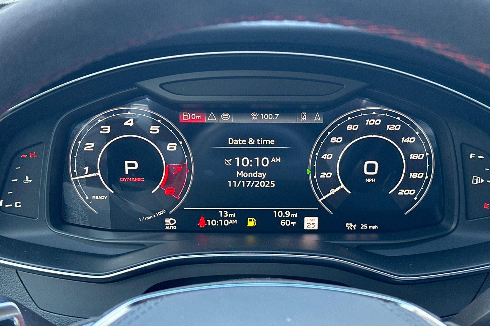 2026 Audi RS 6 Avant performance