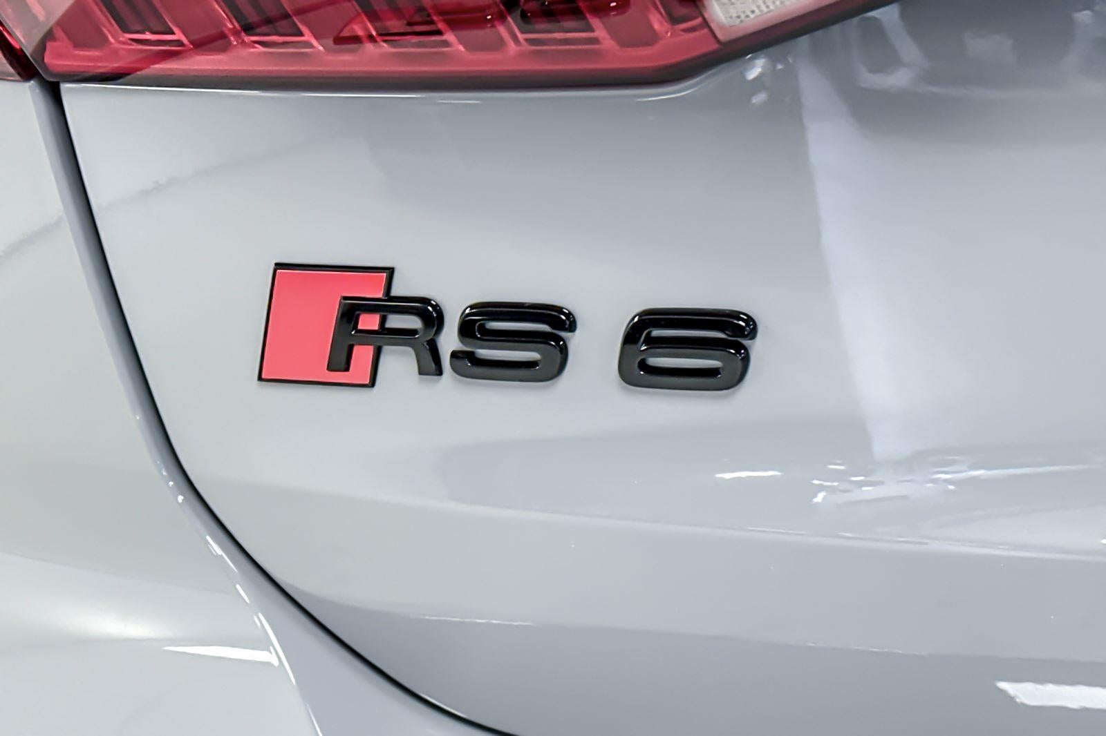 2026 Audi RS 6 Avant performance