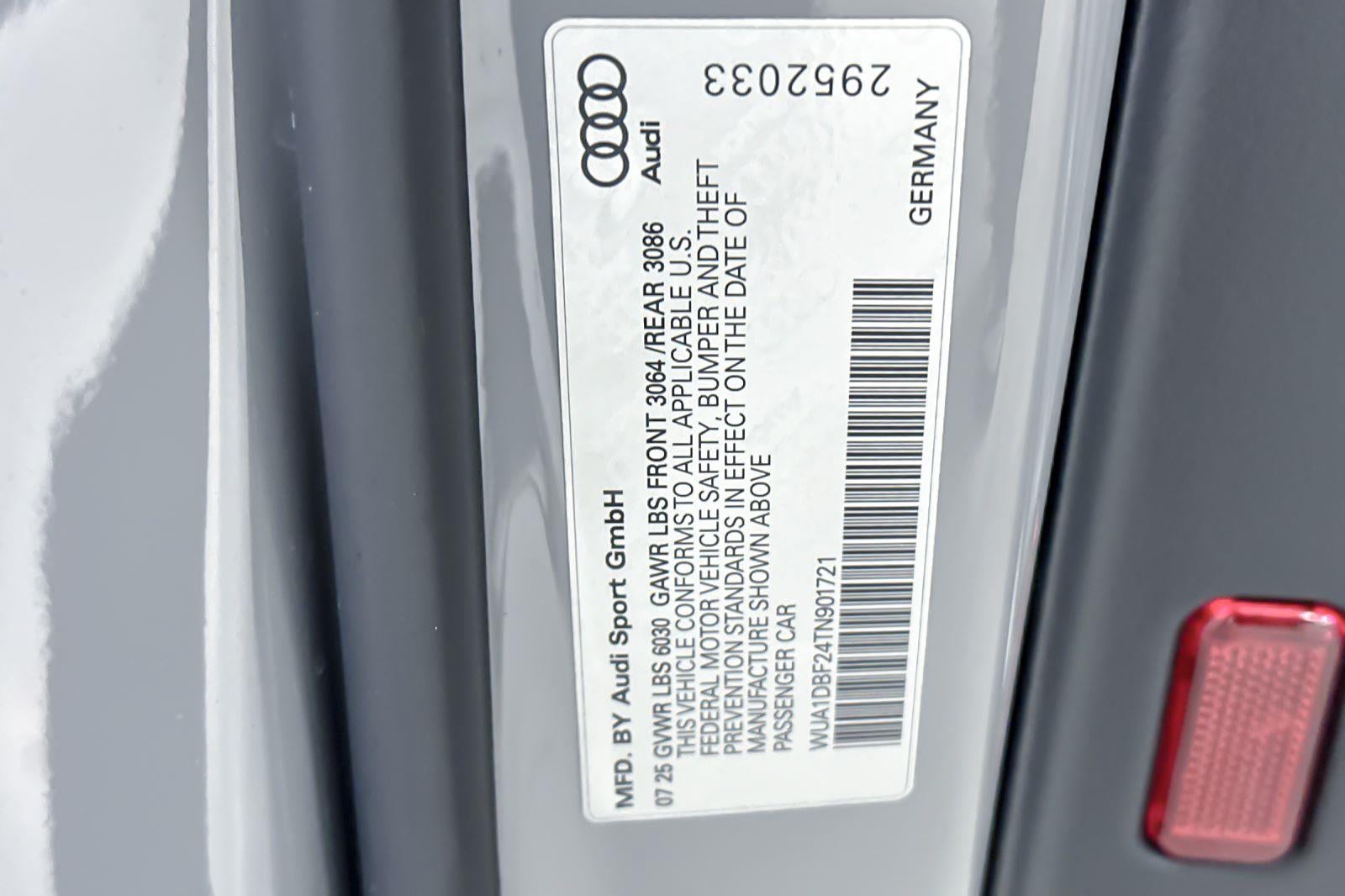 2026 Audi RS 6 Avant performance