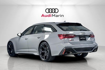 2026 Audi RS 6 Avant performance