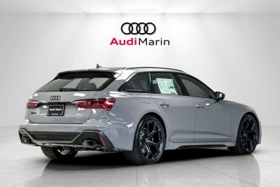 2026 Audi RS 6 Avant performance