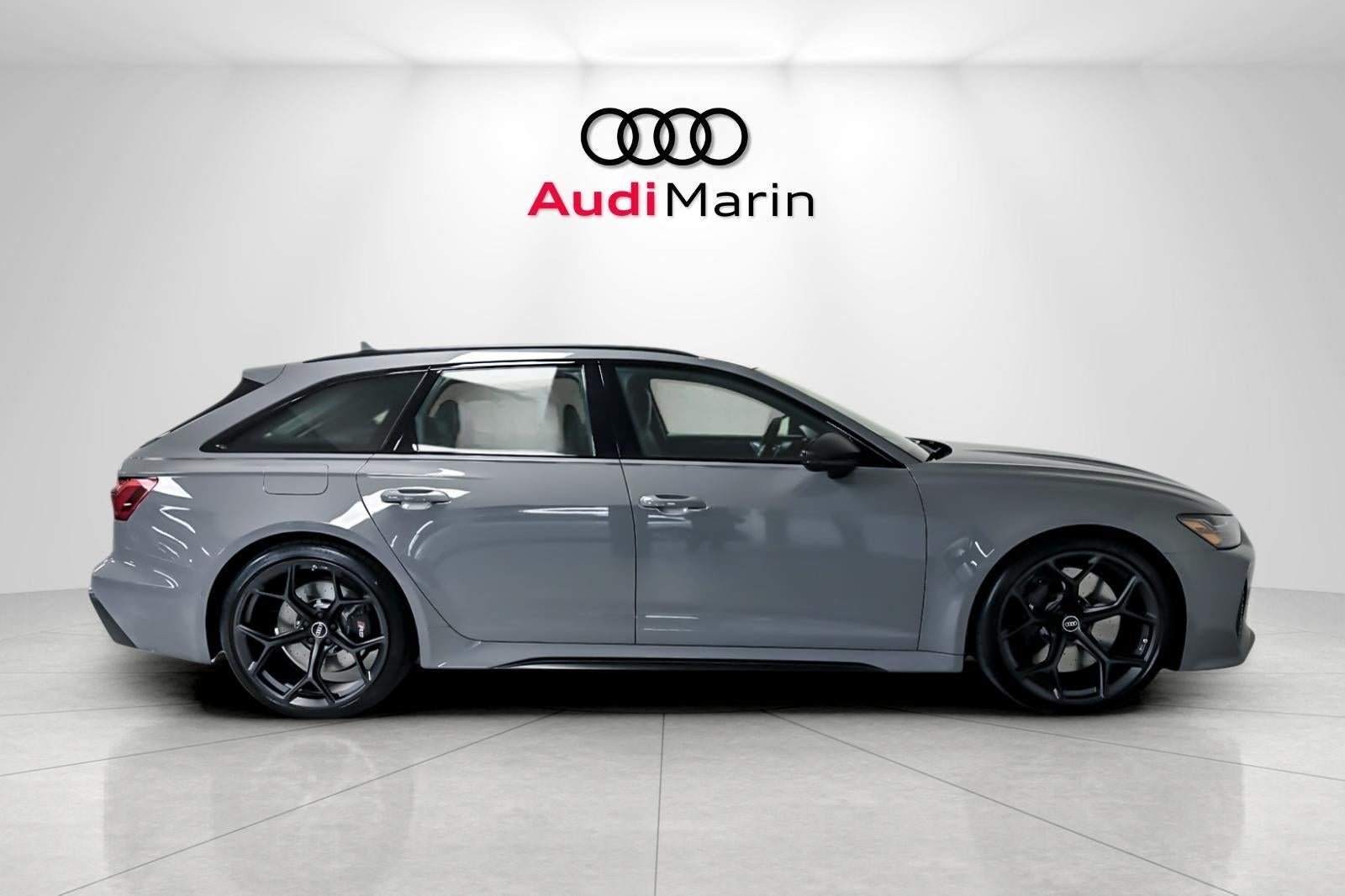 2026 Audi RS 6 Avant performance