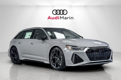 2026 Audi RS 6 Avant performance