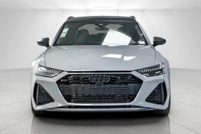 2026 Audi RS 6 Avant performance