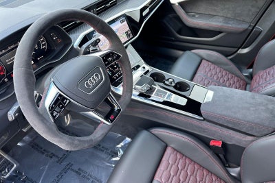 2026 Audi RS 6 Avant performance