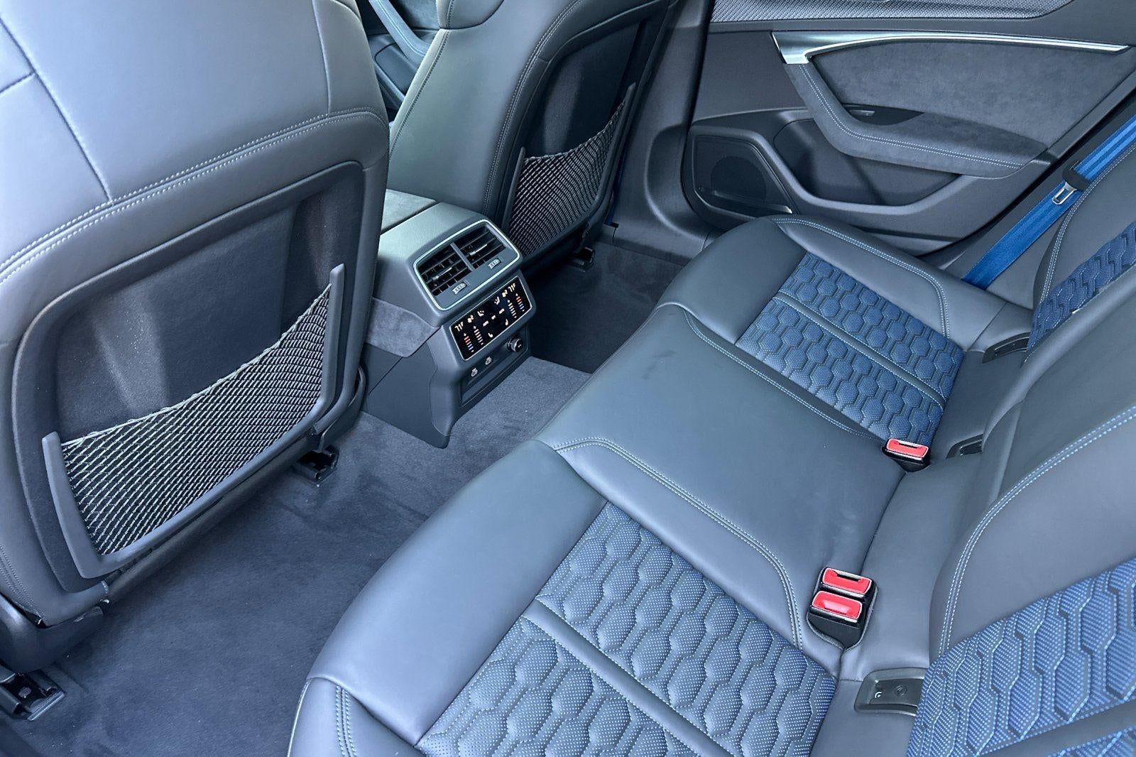 2025 Audi RS 6 Avant performance