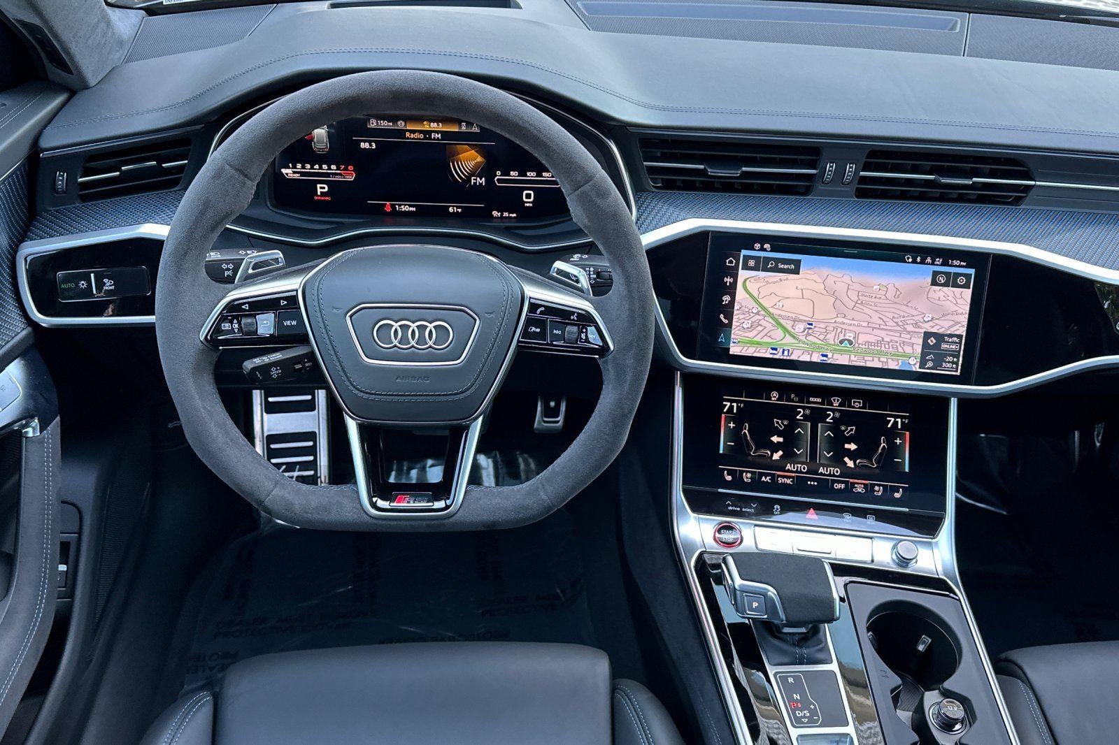 2025 Audi RS 6 Avant performance