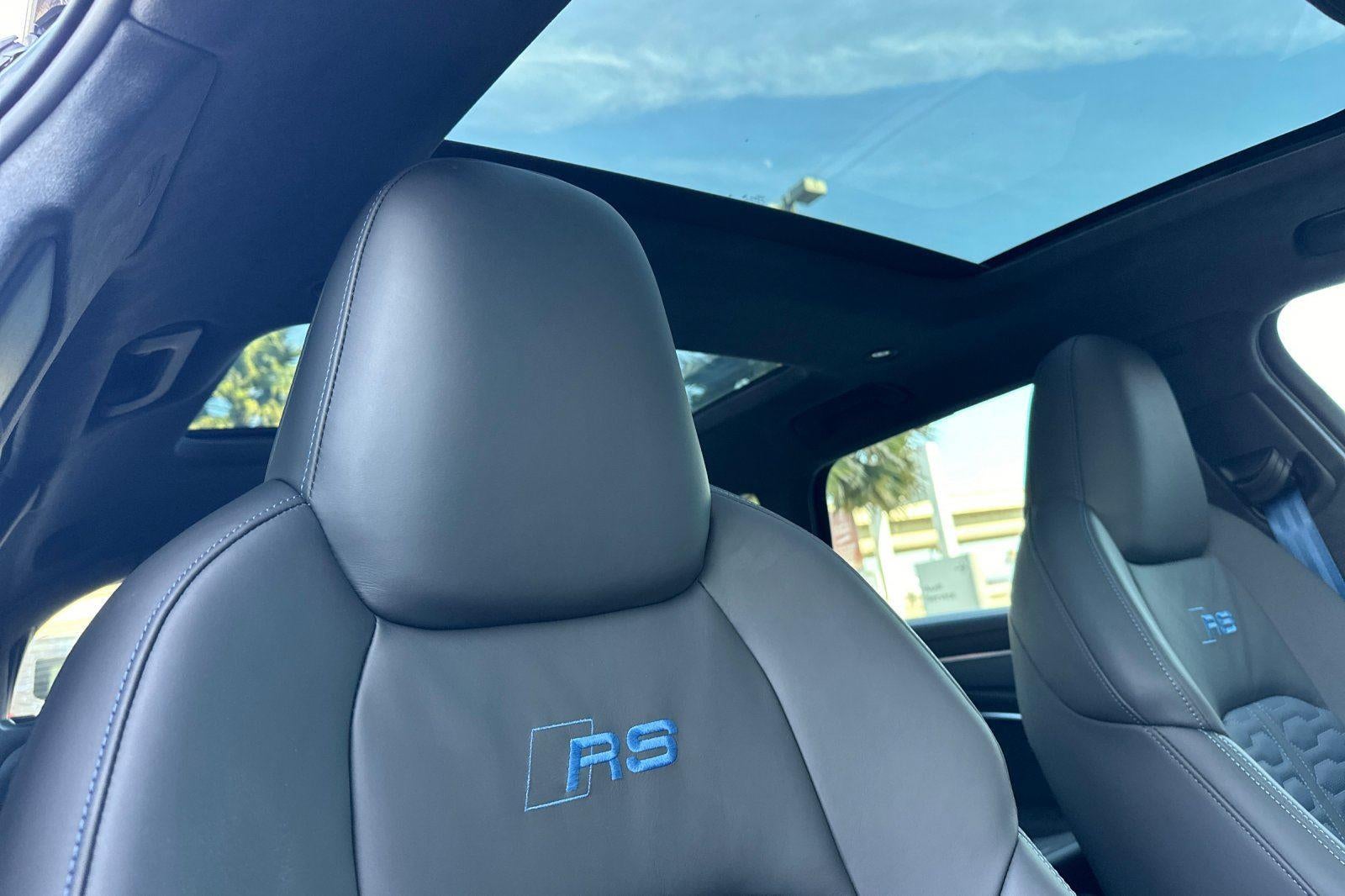 2025 Audi RS 6 Avant performance