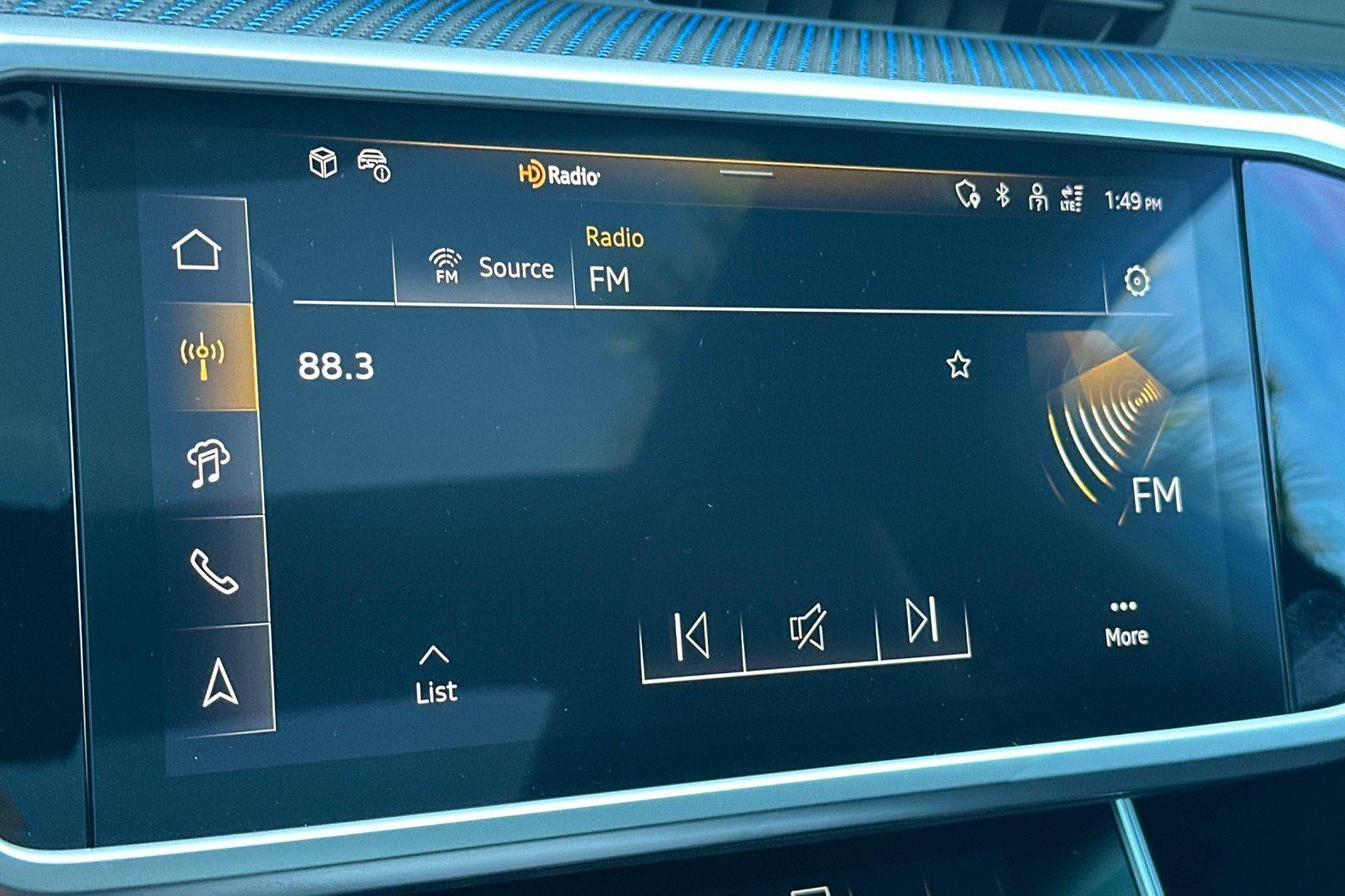 2025 Audi RS 6 Avant performance