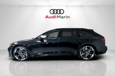 2025 Audi RS 6 Avant performance