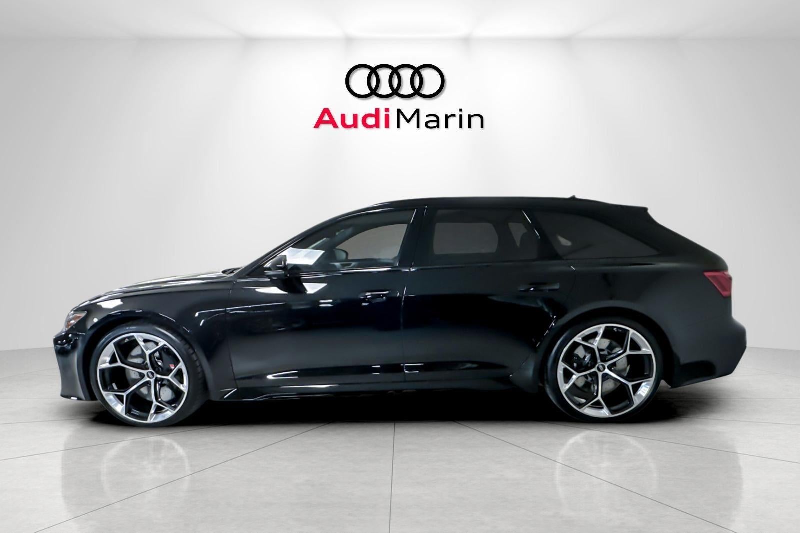 2025 Audi RS 6 Avant performance