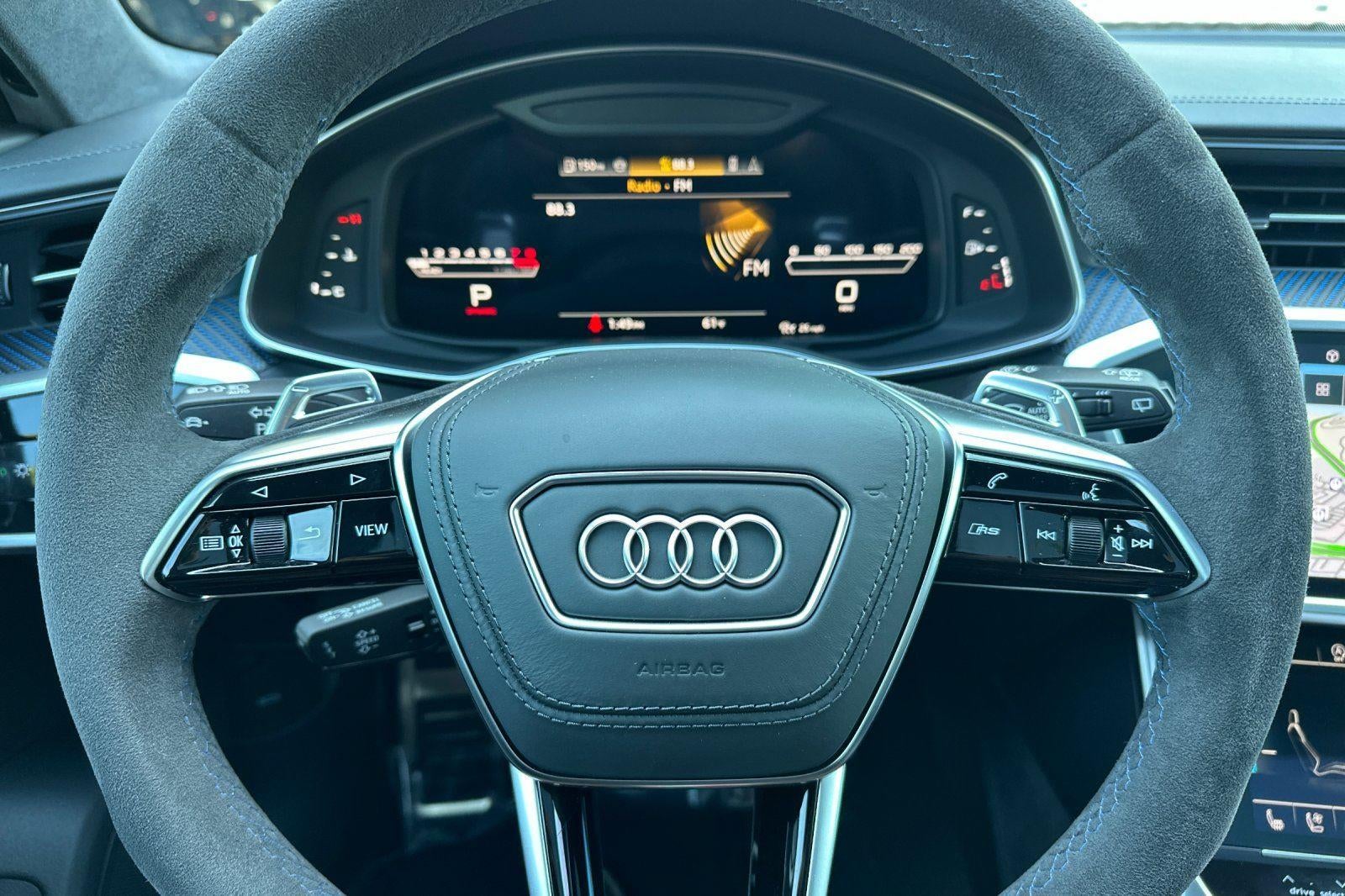 2025 Audi RS 6 Avant performance