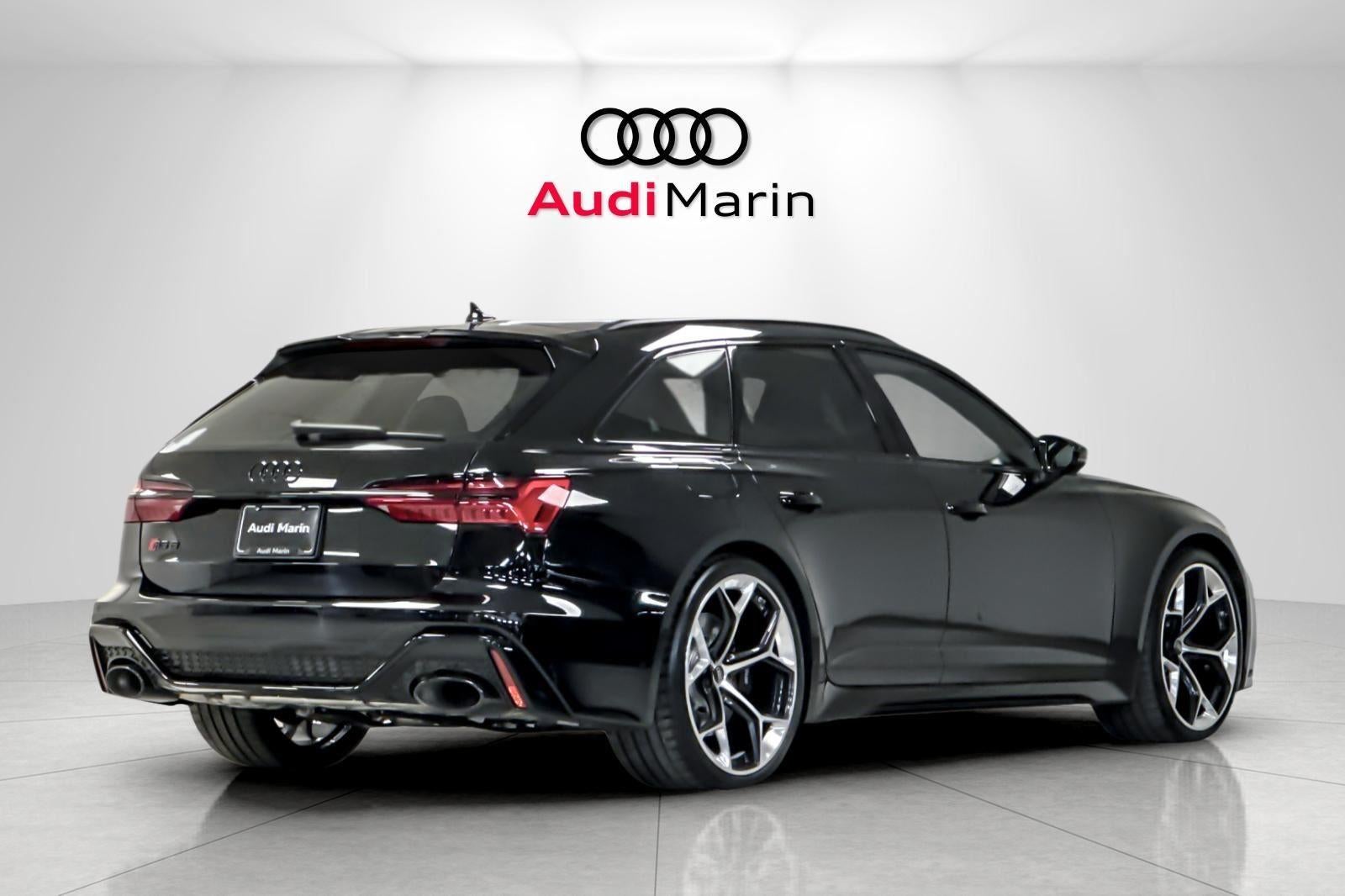 2025 Audi RS 6 Avant performance