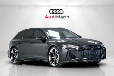 2025 Audi RS 6 Avant performance